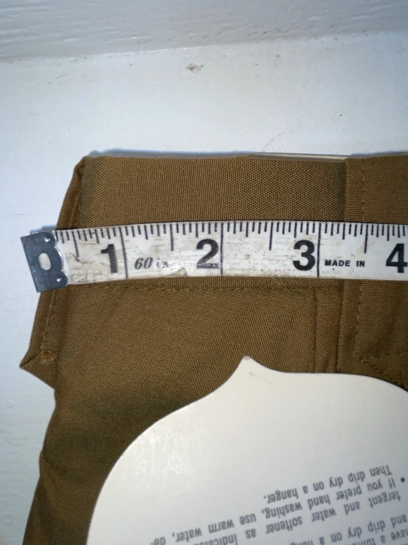 New Vintage Brown Dickson Jenkins Polyester Pants #2185 NN-165