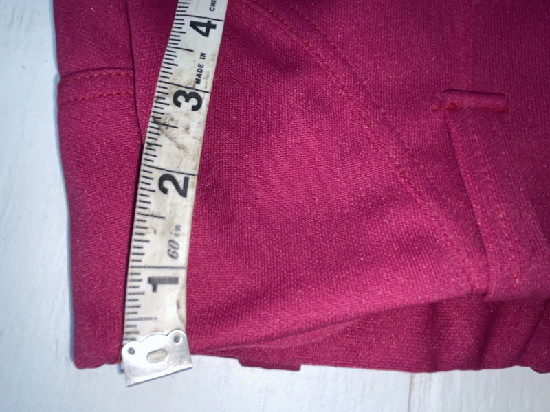New Vintage Pink Prior Polyester Pants #2990 VV-67