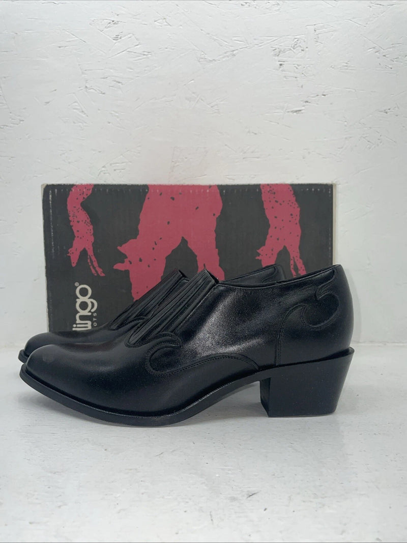 New Women’s Black Dingo Shoe Cowboy Boots. 2225 8.5 8 1/2 M. 16-95