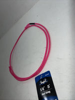 New Hot Pink Tough 1 GOAT Tying String 1/4” X 5” #58-415-11-0 U-12