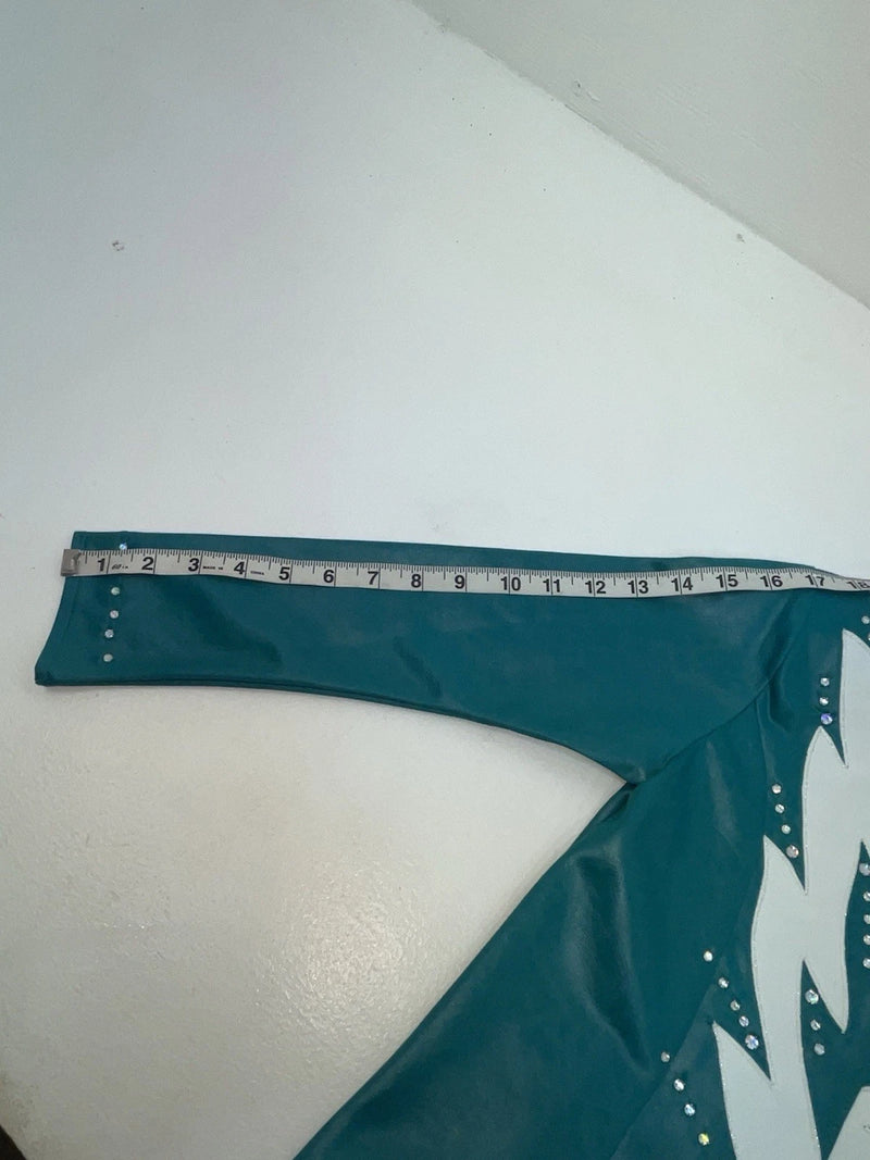 New Women’s Teal 1849 Authentic Ranchwear Show Vest S #77872 3B-104