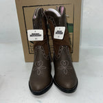 New Children’s Brown Smoky Mountain Cowboy Boots. 1122C 11 D. 24-69