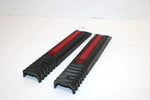 1995 Polaris Xlt Oem Bumper Cap Pair W/Reflectors 5430930-070 SP71