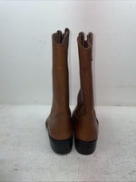 New Men’s Brown Double H Cowboy Boots. 81665 7.5 7 1/2 E E. 1-66