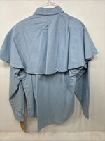 New Women’s Cricket Creek Blue Jean Long Sleeve Button Up Size Small YY-71