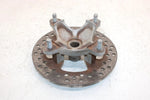 2003 Kawasaki Prairie 650 Oem Front Wheel Hub And Rotor 49030-0046 AK26