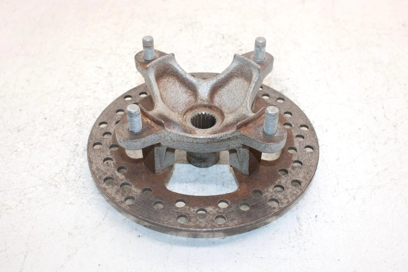 2003 Kawasaki Prairie 650 Oem Front Wheel Hub And Rotor 49030-0046 AK26