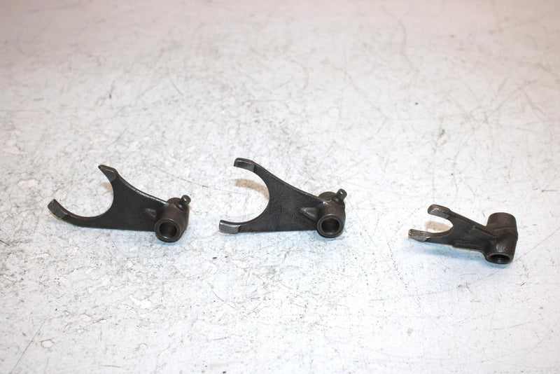 1997 Suzuki King Quad 300 4x4 Oem Shift Fork Set 25221-19B00 25241-19B00 AS11