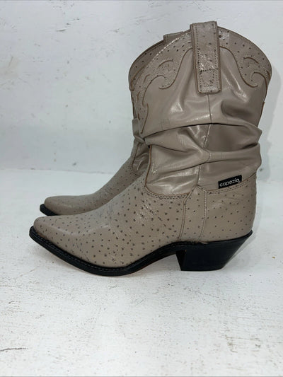 New Women’s Brown Capezio Cowboy Boots. L 432 7 M. 18-30
