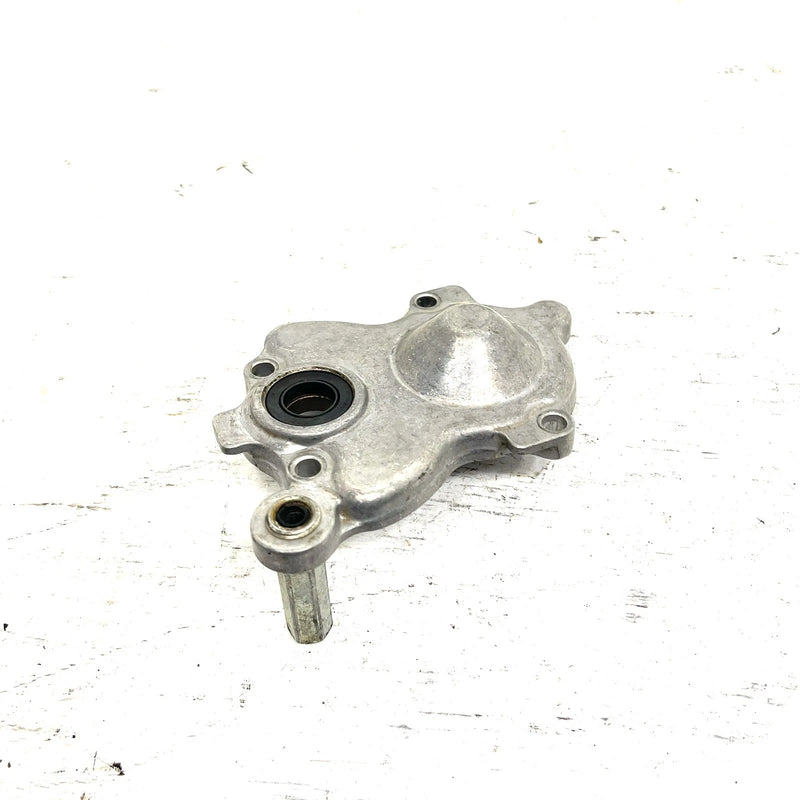 09-12 Yamaha Grizzly 550 YFM550 4x4 OEM Shift Side Cover 3B4-18380-00-00 AY65