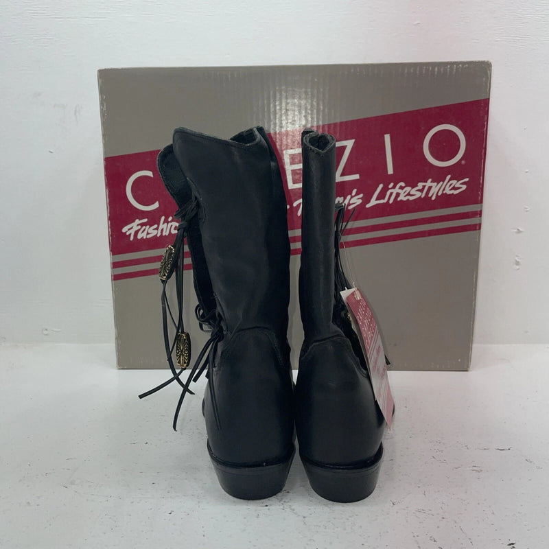 New Women’s Black Capezio Cowboy Boots. L 870 10 M. 17-111