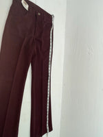 New Vintage Red Lee Polyester Pants #2004061 3A-76