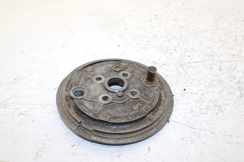 1992 Kawasaki Bayou 220 Oem Front Left Brake Plate 41035-1302 AK36