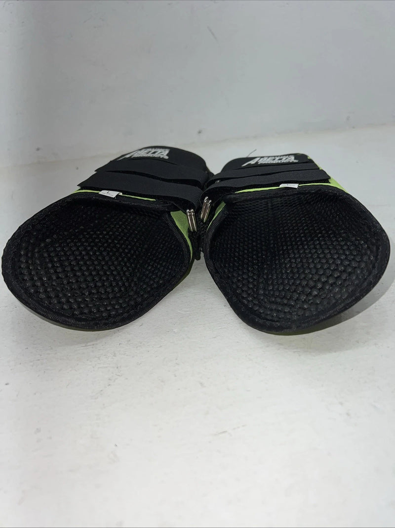 New Green ABetta Front English Splint Boots #42925ASL HH-9