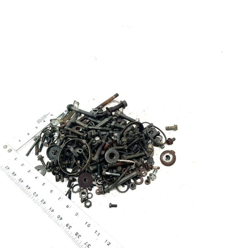 2000 Yamaha Warrior 350 YFM350X OEM Nut Bolt Spacer Hardware Kit AY67