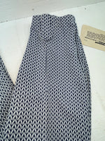 New Vintage Blue Knitted Rockmount Polyester Pants #3840 XX-25