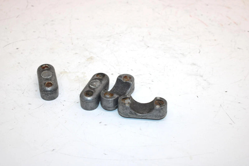 1996 Ski-doo Touring Sle Oem Handlebar Clamp Set 709400919 506055400 SS27