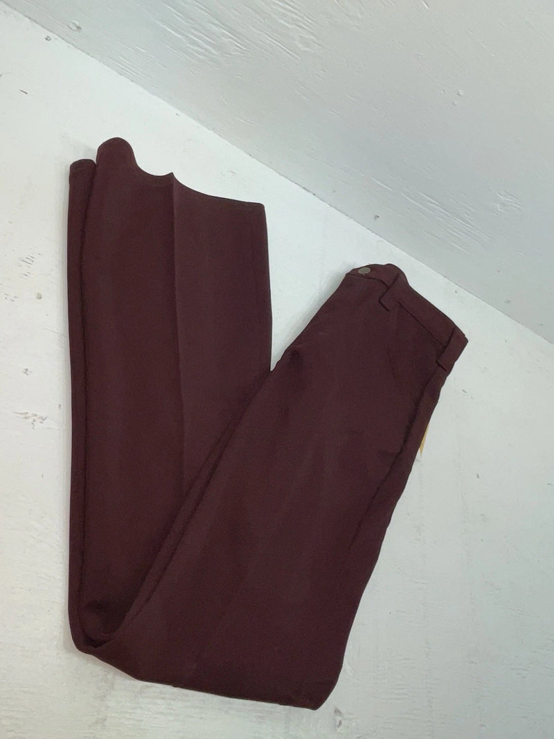 New Vintage Red Lee Polyester Pants #2004061 3A-119