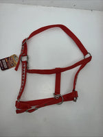 New Tough 1 Red Heart Adjustable Nylon Full Halter #50-2031 3C-2