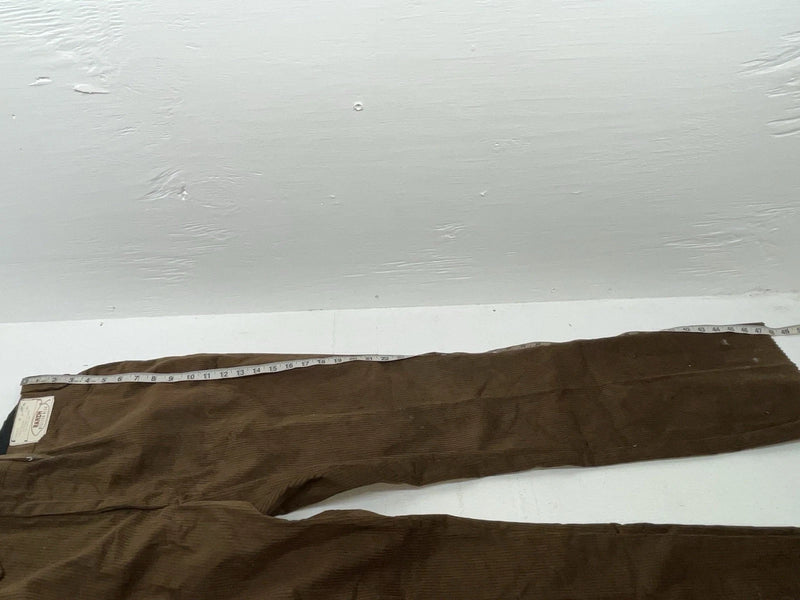 New Vintage Brown Ranch Western Wear Polyester Pants #P15512 OO-8