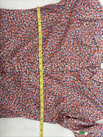 New Women’s Dickson Jenkins Multicolor Long Sleeve Pearl Snap Size 36 LL-73