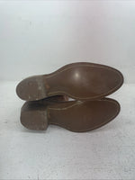 New Men’s Brown Texas Brand Cowboy Boots. B 5979 9 D. 3-79