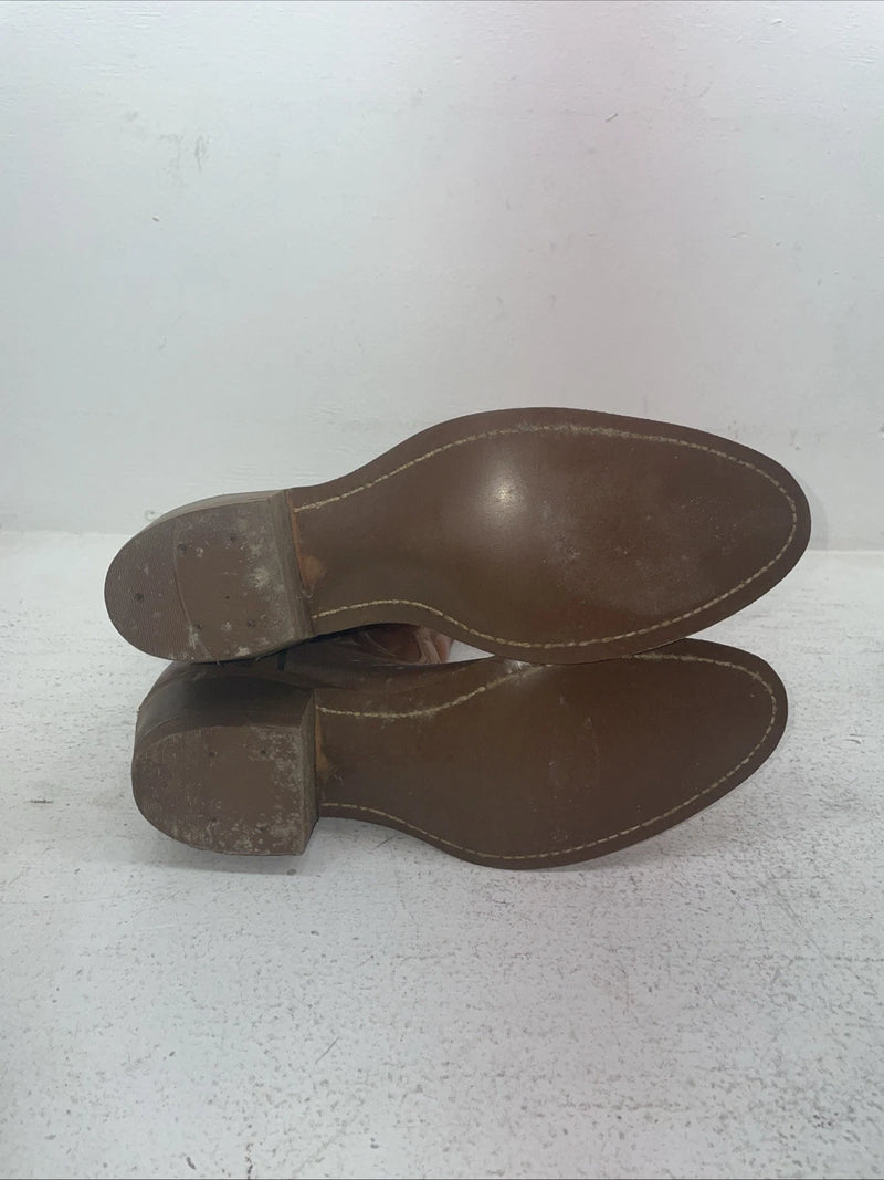 New Men’s Brown Texas Brand Cowboy Boots. B 5979 9 D. 3-79