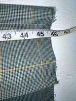 New Vintage Green Checkered Dickson Jenkins Polyester Pants #2213 ZZ-32