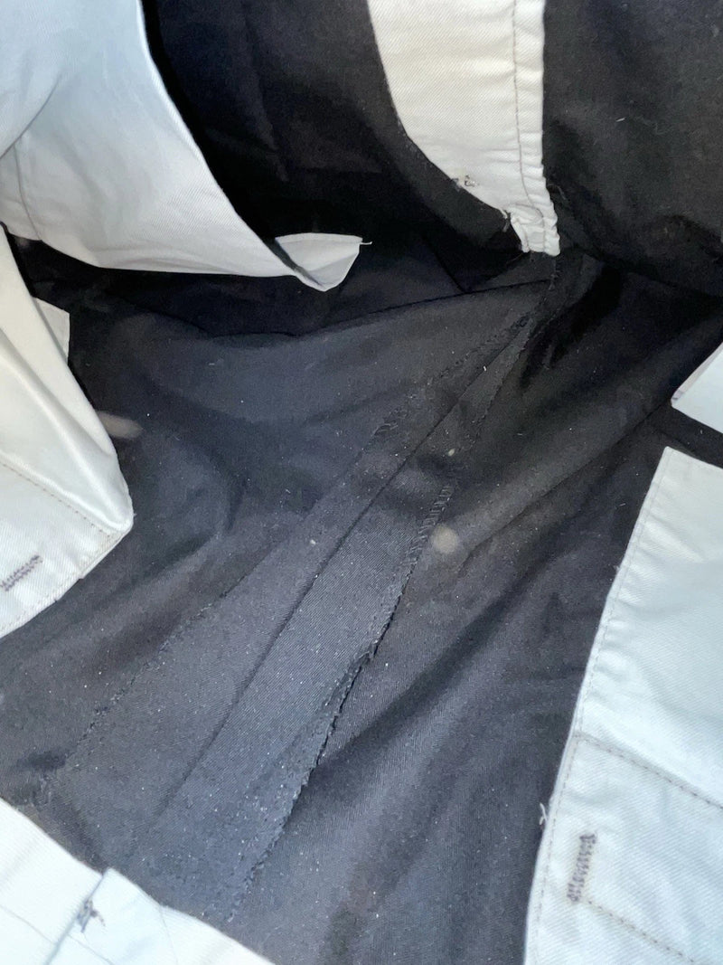 New Vintage Black Lee Polyester Pants #7429 XX-67
