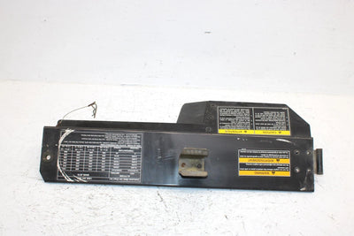1996 Arctic Cat Zrt 600 Oem Clutch Belt Cover 0707-841 SA46