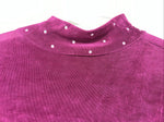 New Women’s Purple 1849 Authentic Range XL Long Sleeve Shirt #3458 UU-29