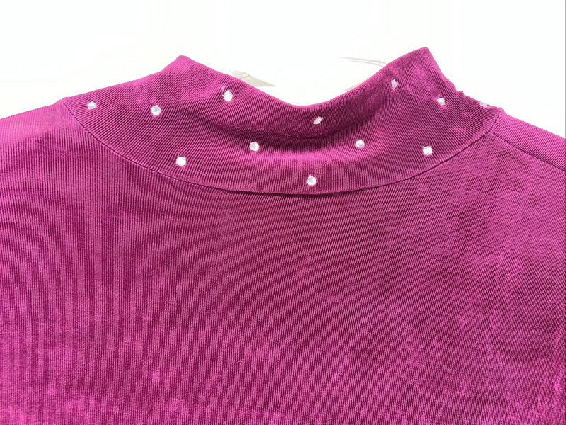 New Women’s Purple 1849 Authentic Range XL Long Sleeve Shirt #3458 UU-29