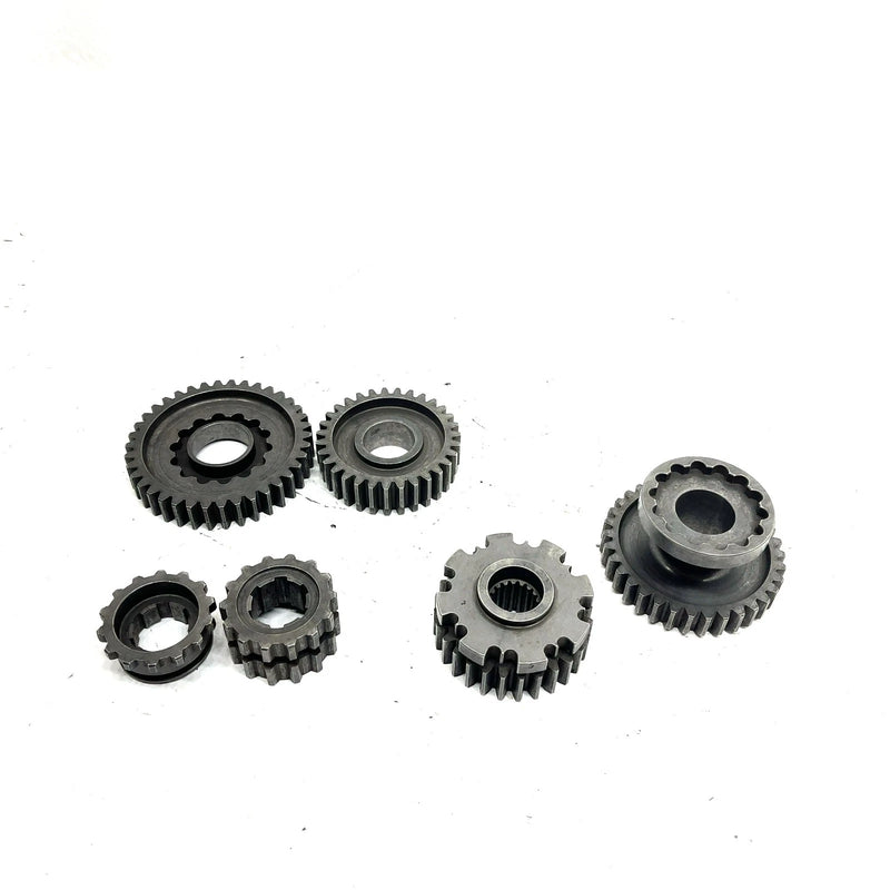 03 Bombardier Traxter 500 4x4 Auto OEM Rear Output Shaft Gear Set 711220497 AB15
