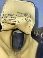 New Women’s Navy Lace Up Texas Brand Cowboy Boots. 4445 7 M. 18-100