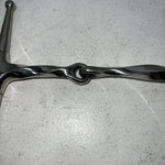 New Ovation SS 6” Twisted Eggbutt Full Bit #405875 Y-500