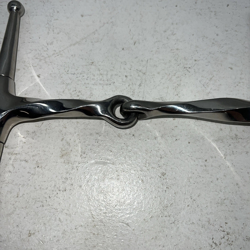 New Ovation SS 6” Twisted Eggbutt Full Bit #405875 Y-500
