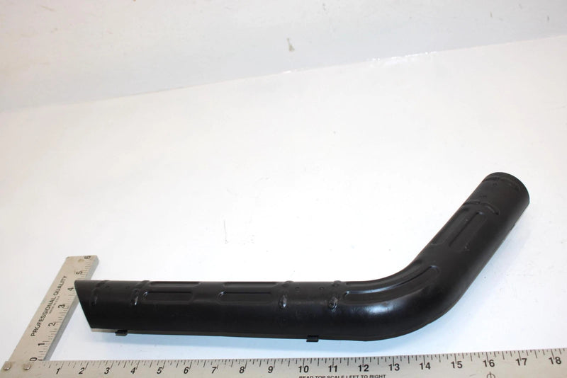 03 Kawasaki Prairie 650 Kvf650a 4x4 Oem Exhaust Pipe Cover 49107-1210 AK15