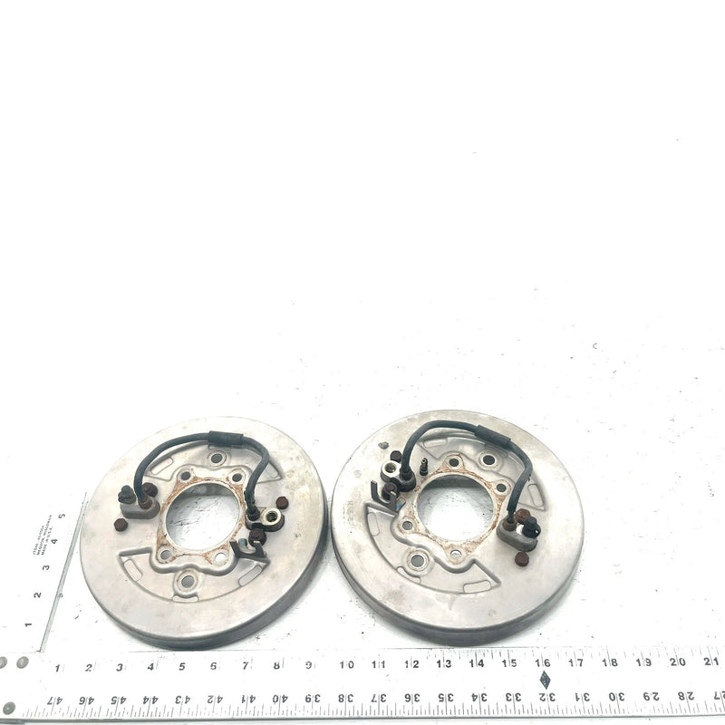 00-06 Honda Rancher 350 OEM Front Brake Plate Set  45120-HN5-671 AH84