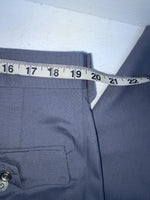 New Vintage Blue Ranch Polyester Pants #P1023 OO-18