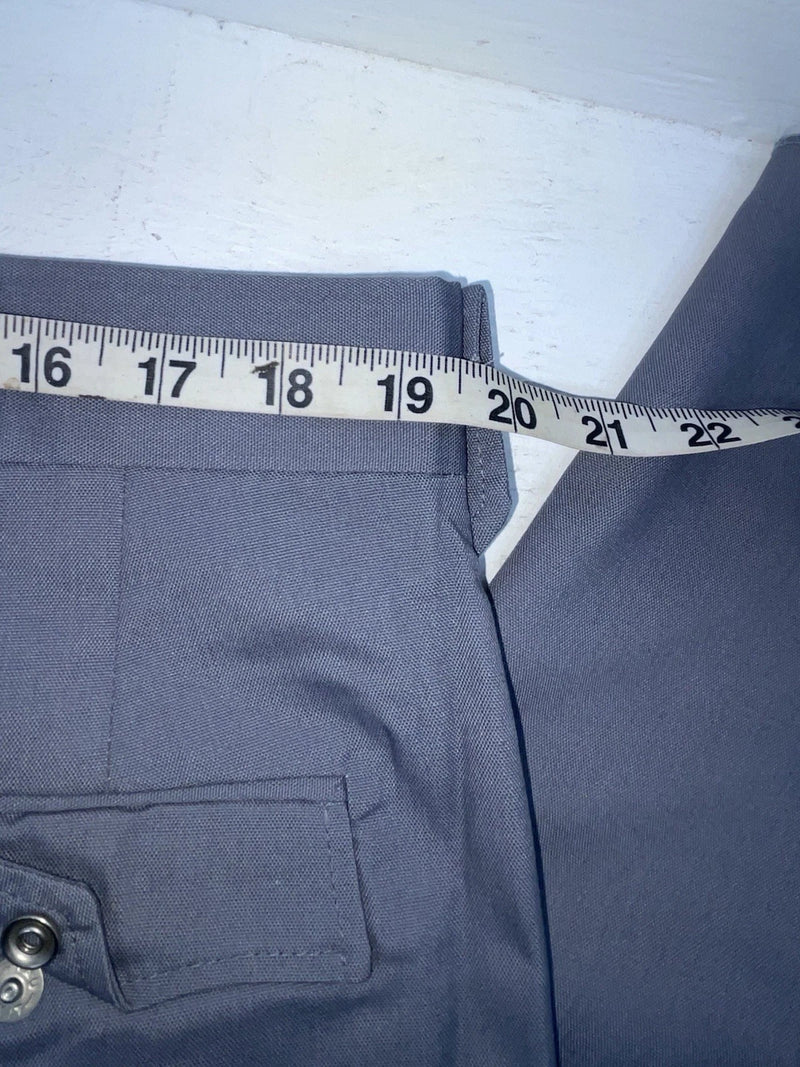 New Vintage Blue Ranch Polyester Pants #P1023 OO-18