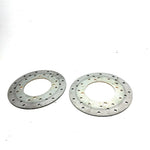08-13 Polaris RZR 800 OEM Rear Brake Rotor Pair 5248250 XP8