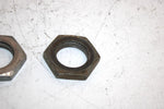 2005 Bombardier Rally 175 Oem Rear Axle Jam Nut Pair 705500293 AB8