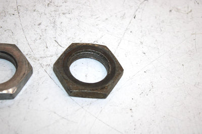 2005 Bombardier Rally 175 Oem Rear Axle Jam Nut Pair 705500293 AB8