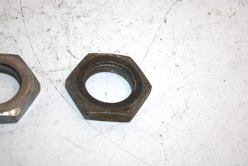 2005 Bombardier Rally 175 Oem Rear Axle Jam Nut Pair 705500293 AB8
