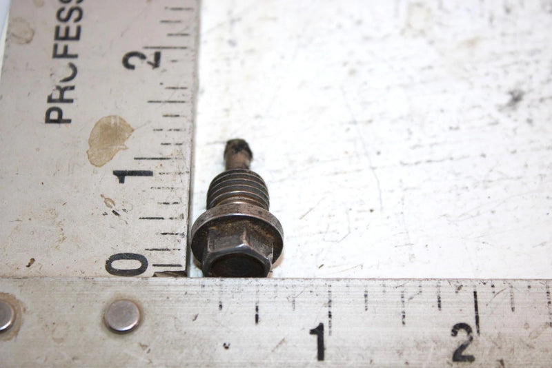 03 Bombardier Rally 175 Oem M12x1.5 Drain Plug 420241782 420241780 AB7