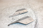 2001 Polaris 800 Le Oem Hood Guide Set 5244888 5244889 SP22
