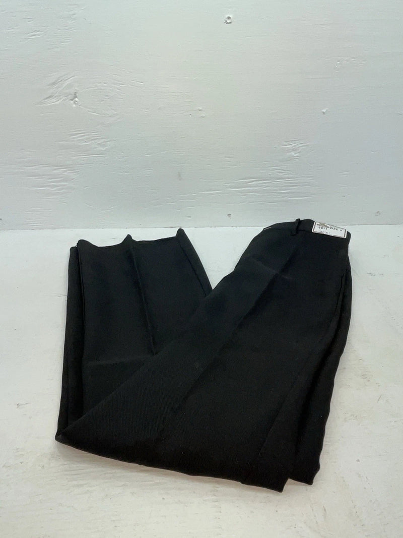 New Vintage Black Mesquite Polyester Pants #5911 XX-38