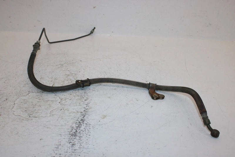 1998 Yamaha Grizzly Oem Front Brake Hose 4WV-25873-00-00 4WV-25873-01-00 AY49
