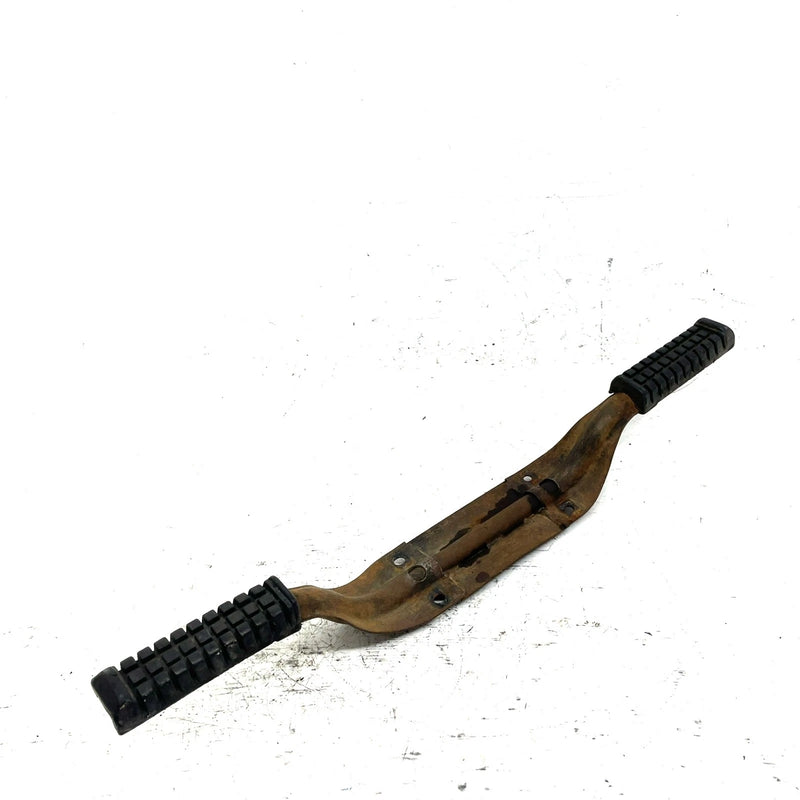 84-87 Suzuki Quadrunner 185 OEM Foot Rest Bar 43510-24400 AS0