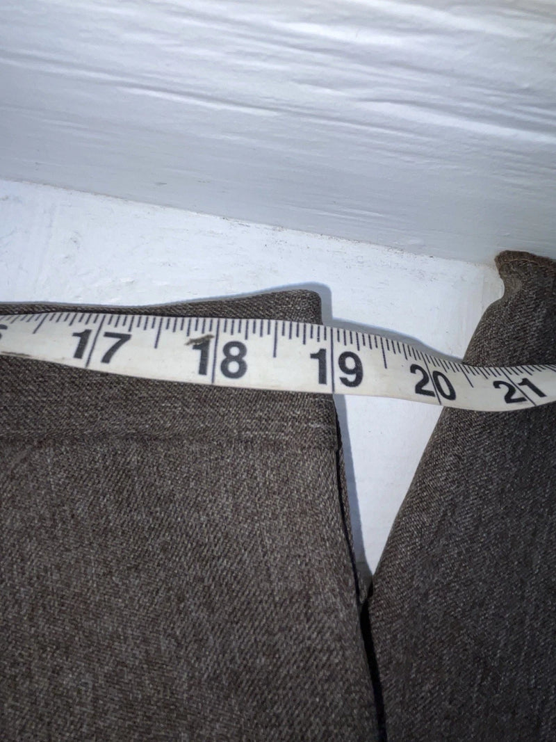 New Vintage Brown Circle S Polyester Pants #CP4776 OO-5